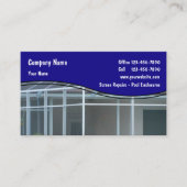 Schermreparatie-Visitekaartjes Visitekaartje (Voorkant)