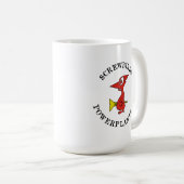 SCHERMSCHERMEN VS-33 POWERPLANTS 110 KOFFIEMOK (Voorkant rechts)