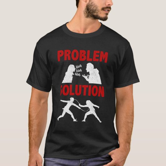 Schermschermprobleemoplossing Hobby T-shirt (Voorkant)