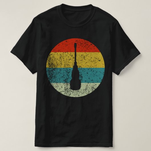 SCHERMSCHIJFr retro  T-shirt (Design voorkant)