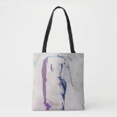 Schermsilhouet Tote Bag (Voorkant)