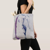 Schermsilhouet Tote Bag (Dichtbij)