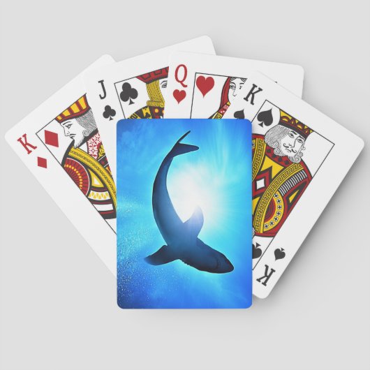 Schermspeelkaarten Pokerkaarten (Achterkant)