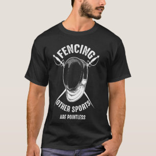 Schermsport Nieuwigheid Voor Mannen Vrouwen Scherm T-shirt