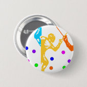 Schermsport Ronde Button 5,7 Cm (Voorkant /achterkant)