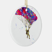 Schermspringer Keramisch Ornament (Rechts)