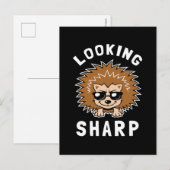 Scherp bekijken briefkaart (Voorkant / Achterkant)