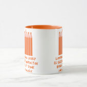 Scherp bekijken mok (Midden)