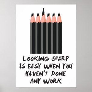 Scherp bekijken poster