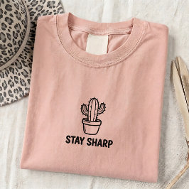 Scherp blijven Grafische T-shirt als cadeau