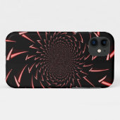 Scherp! Case-Mate iPhone Case (Achterkant (horizontaal))