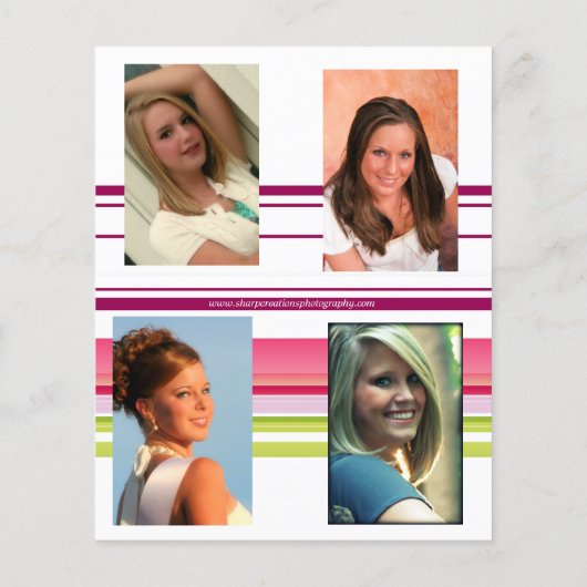 Scherp Creaties Senior Specials Flyer (Achterkant)