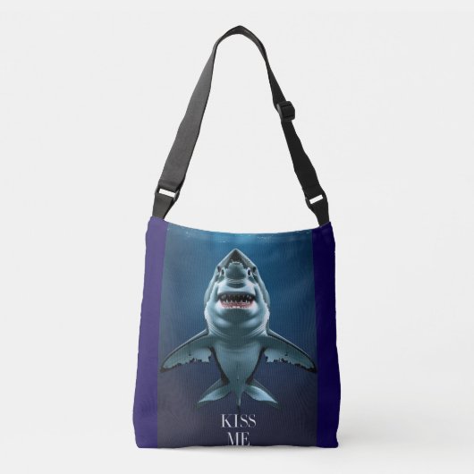 scherp crossbody tas (Voorkant)