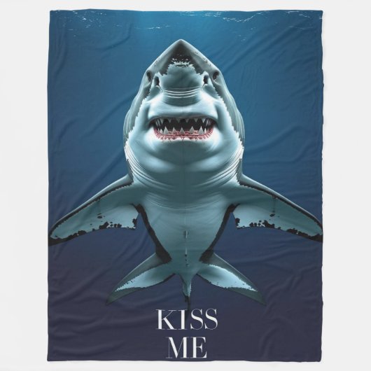 scherp fleece deken (Voorkant)