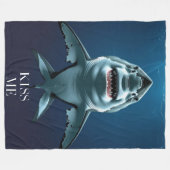 scherp fleece deken (Voorkant (Horizontaal))