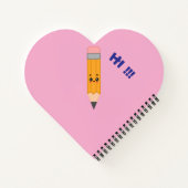 Scherp in het zicht – Planner terug naar school Notitieboek (Achterkant)