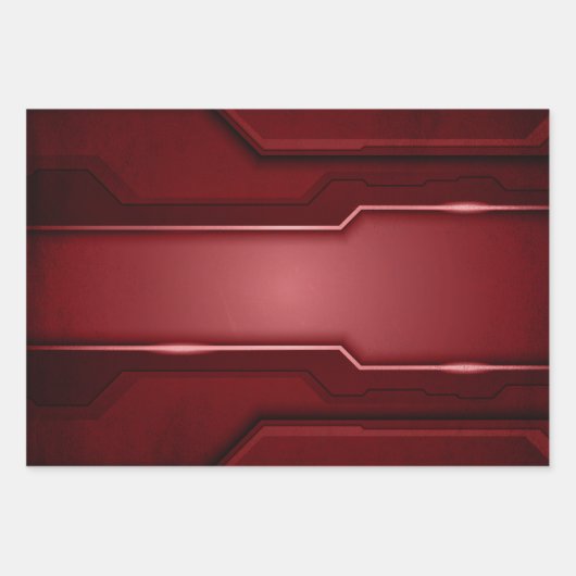 Scherp Inpakpapier Vel (Voorkant)