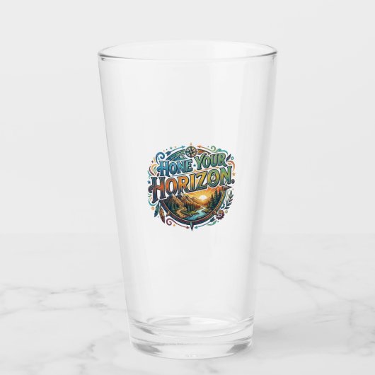 Scherp Je Horizon Glas (Voorkant)
