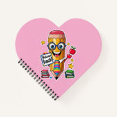 Scherp kijken - Back to School Planner Notitieboek (Voorkant)