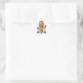 Scherp Ogend – Welkom Terug! Ster Sticker (Tas)