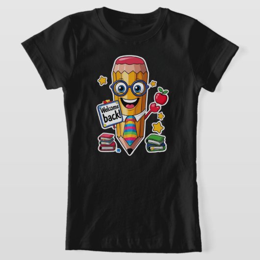 Scherp Ogend – Welkom Terug! T-shirt (Laagn)