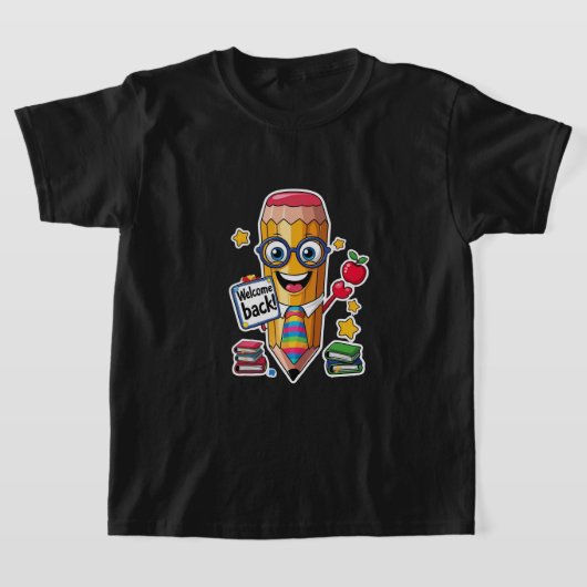 Scherp Ogend – Welkom Terug! T-shirt (Laagn)