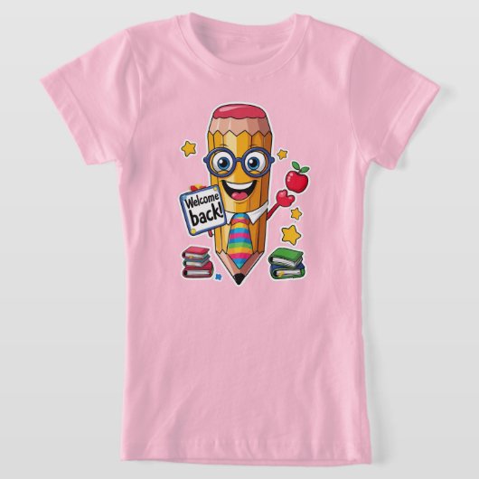 Scherp Ogend – Welkom Terug! T-shirt (Laagn)