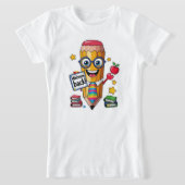 Scherp Ogend – Welkom Terug! T-shirt (Laagn)
