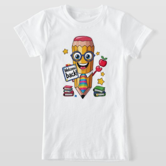 Scherp Ogend – Welkom Terug! T-shirt (Laagn)