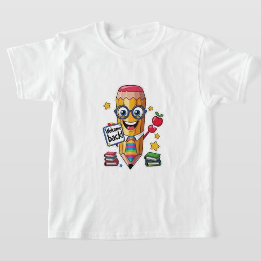 Scherp Ogend – Welkom Terug! T-shirt (Laagn)