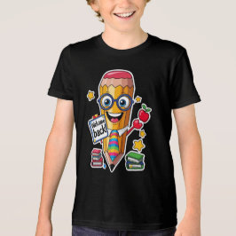 Scherp Ogend – Welkom Terug! Tri-Blend Shirt