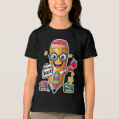 Scherp Ogend – Welkom Terug! Tri-Blend Shirt (Voorkant)