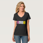 Scherp periodiek shirt (Voorkant volledig)