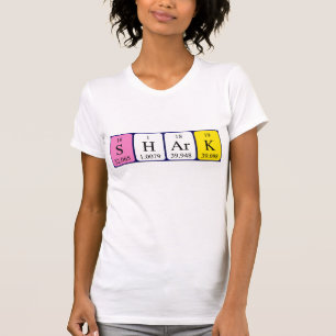 Scherp periodiek shirt