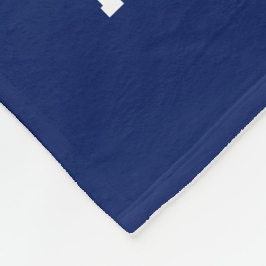 Scherp persoonlijke Blanket met Baseball, 3 tekst Fleece Deken (Hoek)