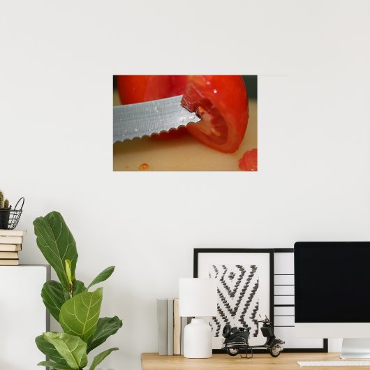 Scherp Poster (Thuiskantoor)