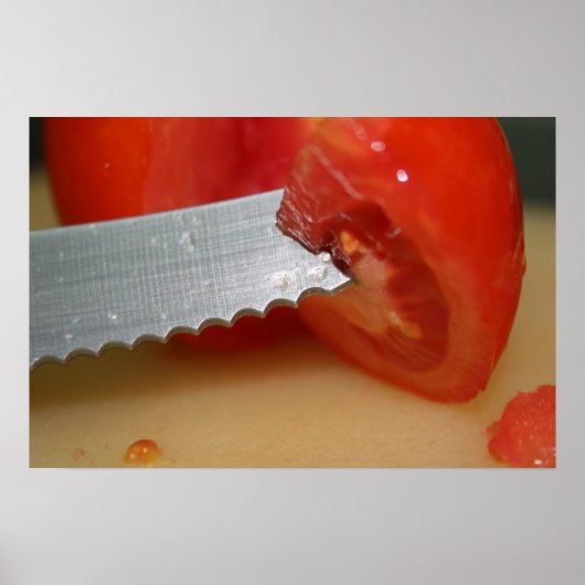 Scherp Poster (Voorkant)