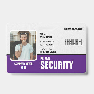 Scherp & Professioneel: Aangepaste Identificatieka Badge