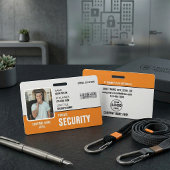 Scherp & Professioneel: Aangepaste Identificatieka Badge