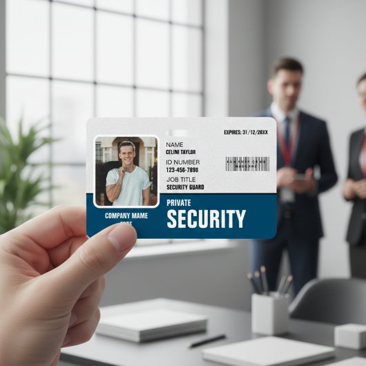 Scherp & Professioneel: Aangepaste Identificatieka Badge