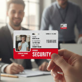 Scherp & Professioneel: Aangepaste Identificatieka Badge
