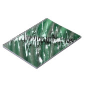 Scherp Scheer Statementstuk Notitieboek (Linkerzijde)