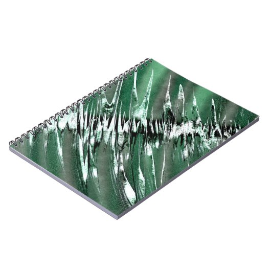 Scherp Scheer Statementstuk Notitieboek (Linkerzijde)