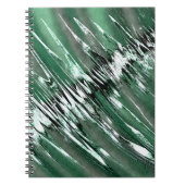 Scherp Scheer Statementstuk Notitieboek (Voorkant)