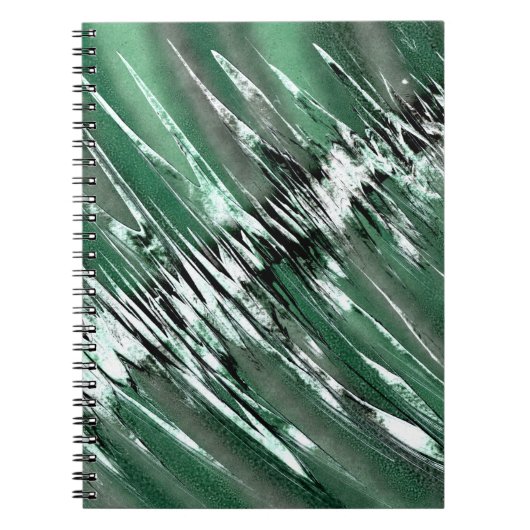 Scherp Scheer Statementstuk Notitieboek (Voorkant)