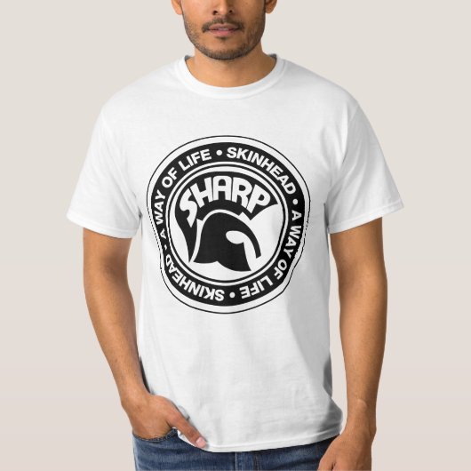 scherp t-shirt (Voorkant)