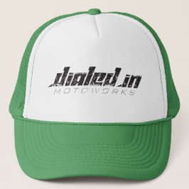 Scherp vergroot in Logo Trucker Pet