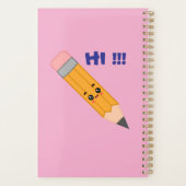 Scherp voor de Klas – Terug naar School Planner (Achterkant)