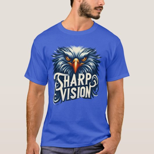 Scherp zien t-shirt (Voorkant)