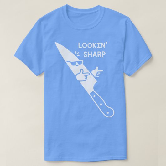 Scherp zien t-shirt (Design voorkant)